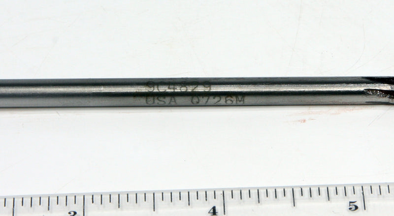 Ragal-Beloit .2255 Dia Hss 9C4829 Reamer 6" X13/64 (0.2031) 1 1/2" 15/64(0.2344)