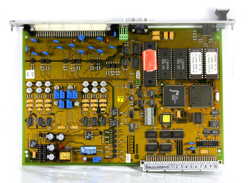 Arburg Control Card Circuit Board 74B-8212 A