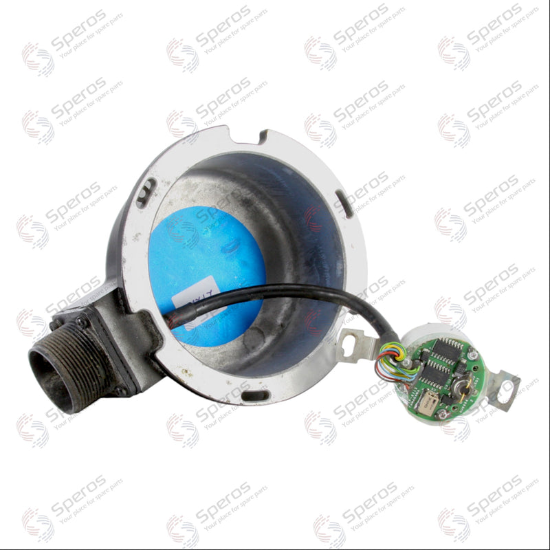 Tamagawa Encoder OIH-35-2500P8-L3-5V 2500P8-L3-5V W/ Cap