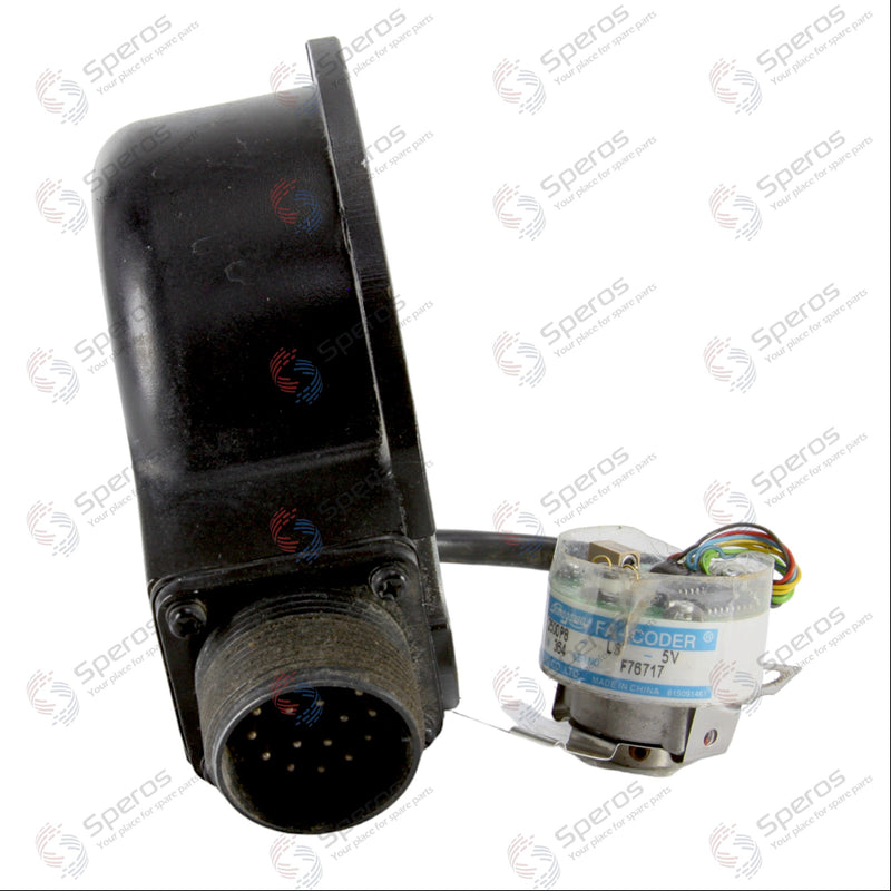 L3 Pcm Encoder Tamagawa Encoder OIH-35-2500P8-L3-5V 2500P8-L3-5V W/ Cap