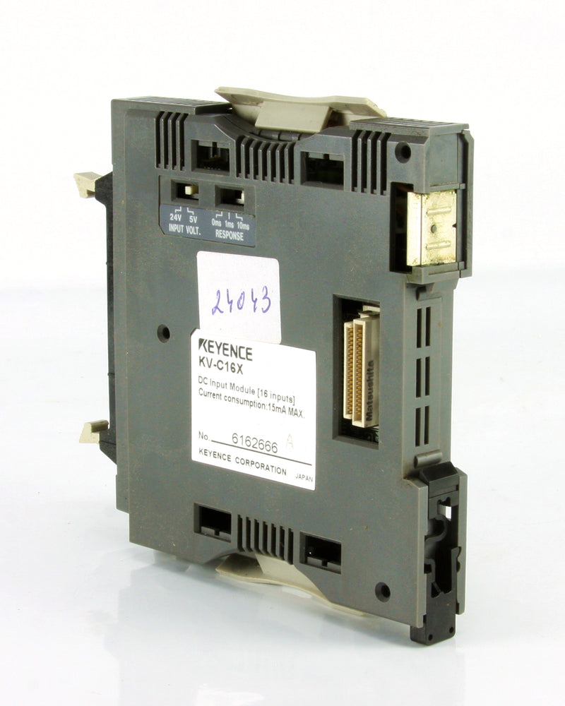 Keyence Dc Input Module 16 Inputs KV C16X Keyence dc input module 16 inputs kv c16x