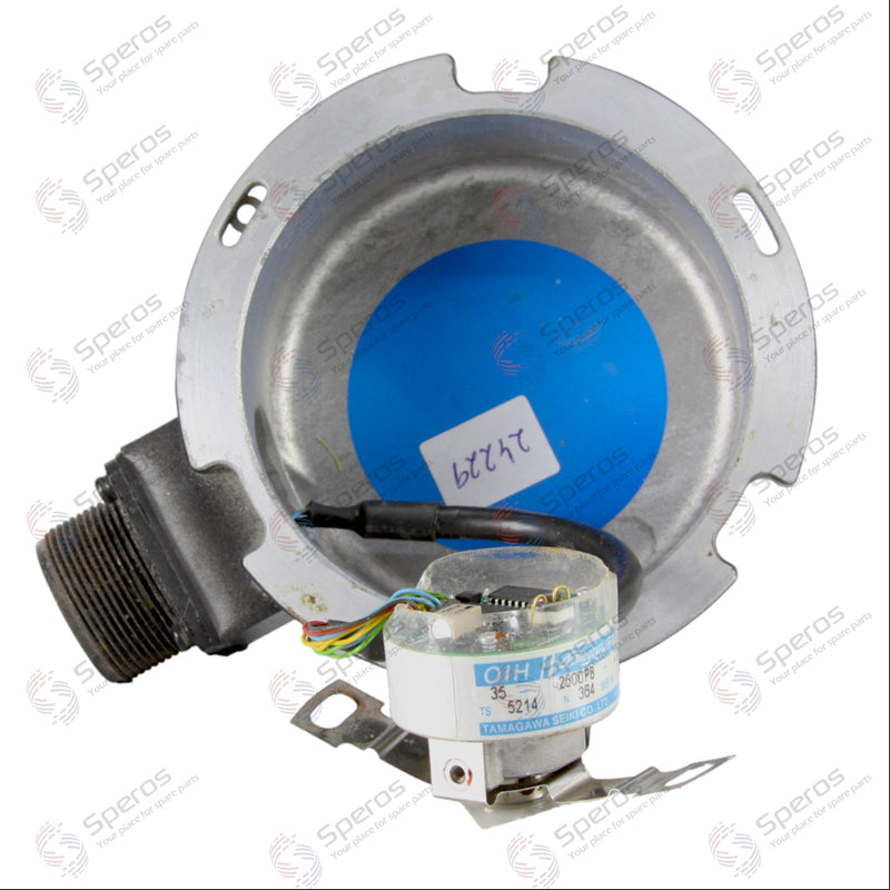 Tamagawa Encoder OIH-35-2500P8-L3-5V 2500P8-L3-5V W/ Cap