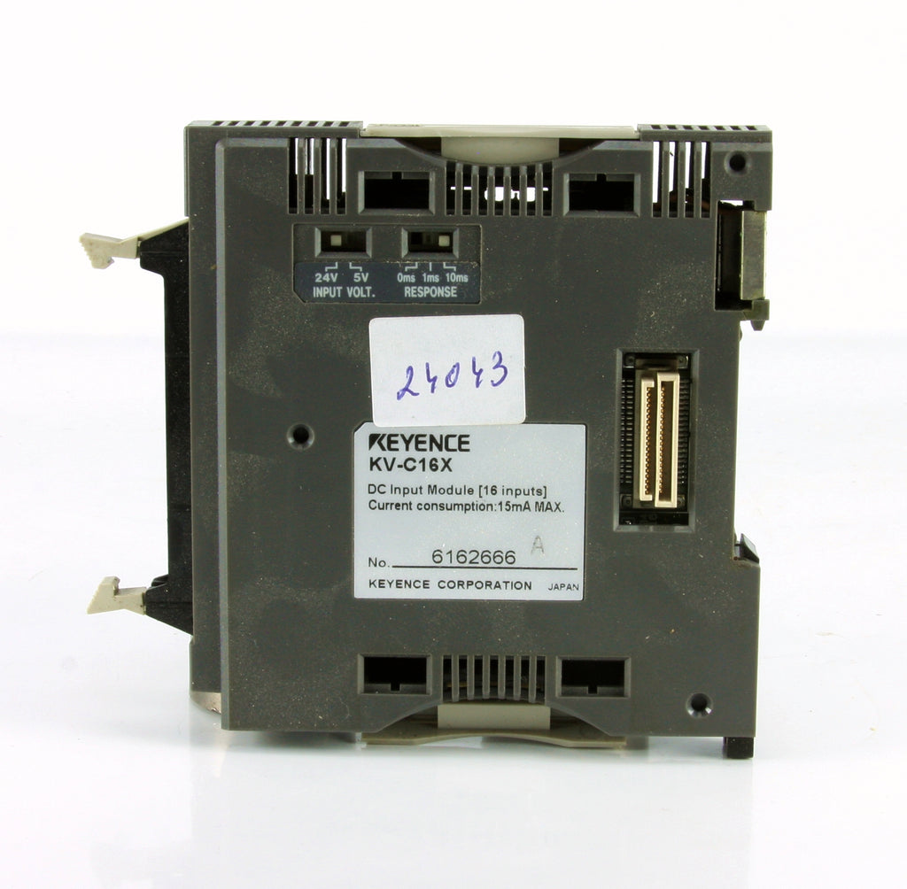 Keyence Dc Input Module 16 Inputs KV C16X Keyence dc input module 16 inputs kv c16x