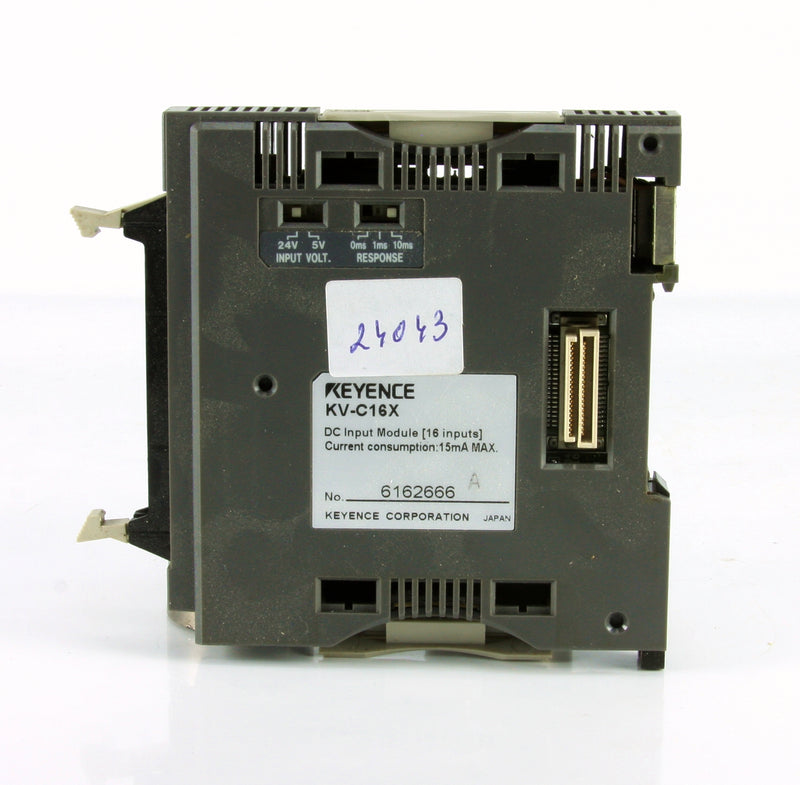 Keyence Dc Input Module 16-Inputs KV-C16X