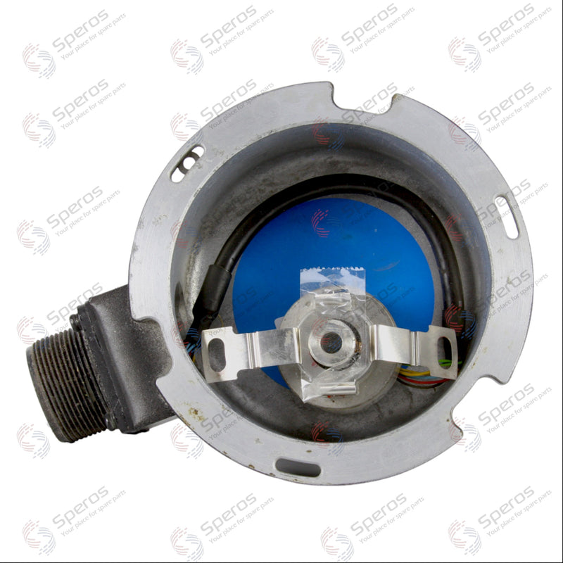 Tamagawa Encoder OIH-35-2500P8-L3-5V 2500P8-L3-5V W/ Cap