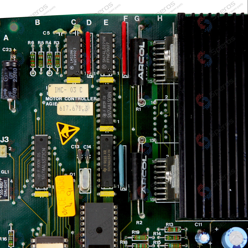 Krauss Maffei Operator Interface Panel MC4 5.40 451.187