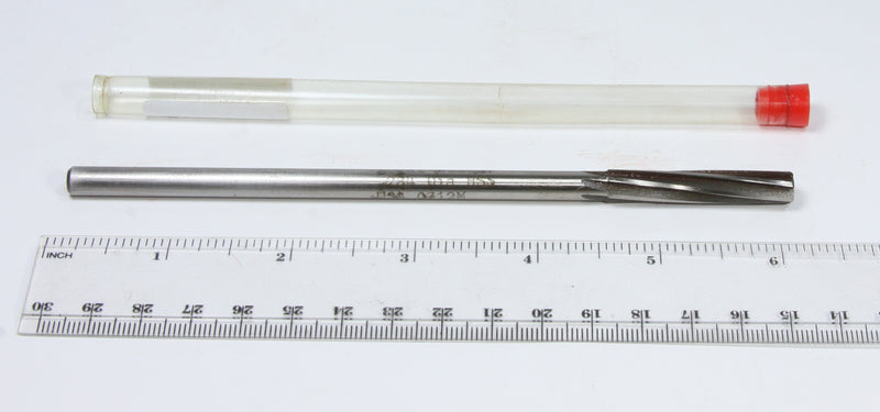 Regal-Beloit .284 Dia Hss 0712M Reamer 6 " X 1/4 (0.2500 ) 1 1/2" X 9/64 (0.284)