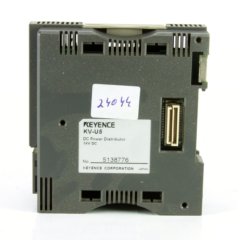 Keyence Dc Power Distributor KV-U5 24Vdc
