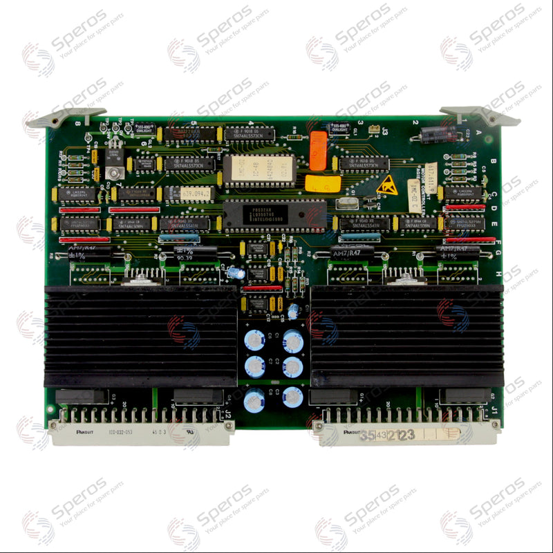 Agie Circuit Board 617.611.9 IMC-02 A