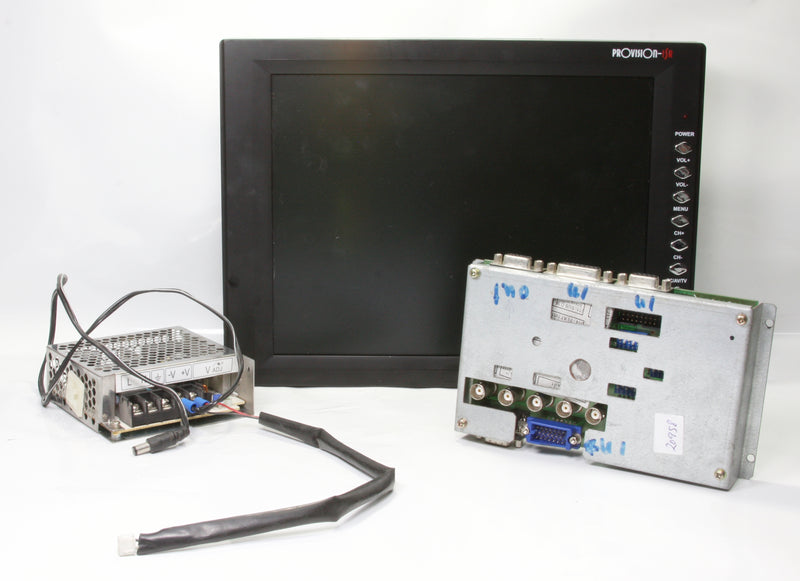 Provision-Isr 12 Inch Tft HD VGA Set PR-TFT12