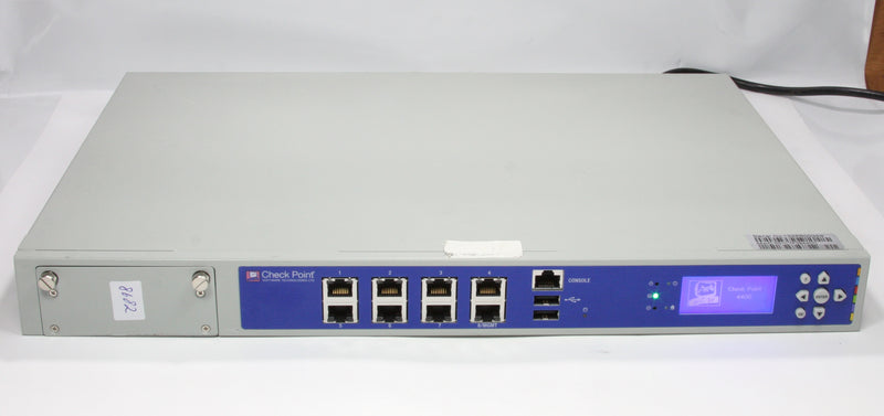 Check Point Security Firewall Appliance T-140 1326B00259 4400