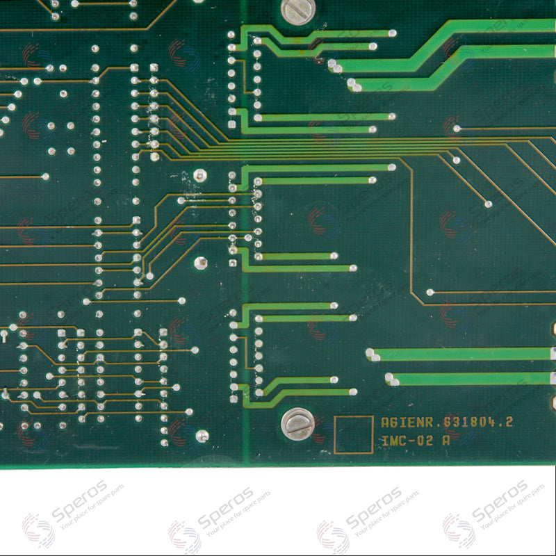 Agie Circuit Board 617.611.9 IMC-02 A