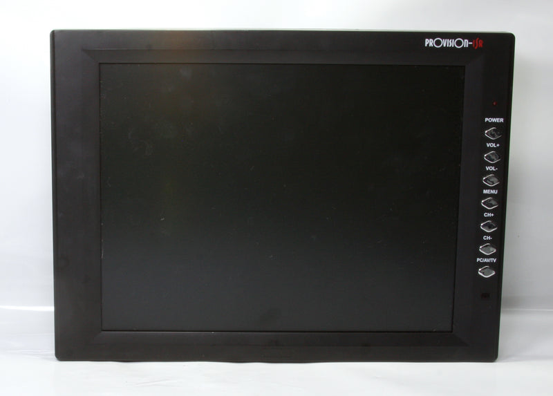 Provision-Isr 12 Inch Tft HD VGA Set PR-TFT12