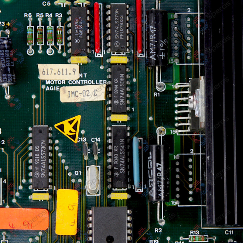 Agie Circuit Board 617.611.9 IMC-02 A