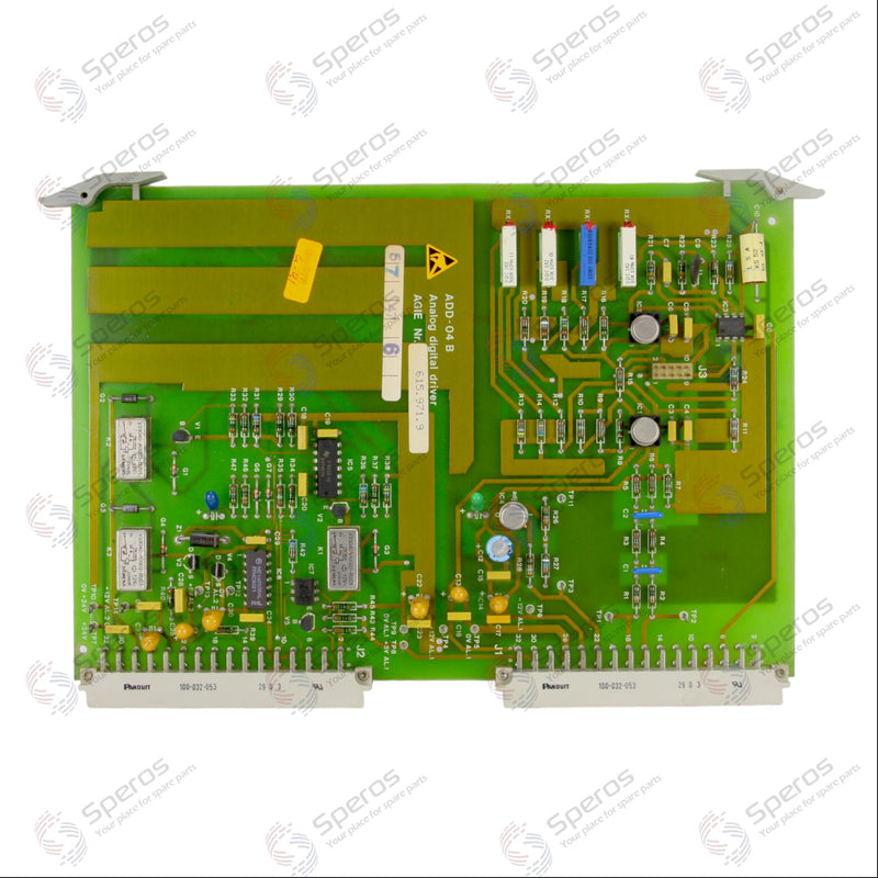 Agie Circuit Board 615.971.9 ADD-04B