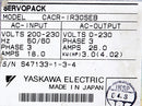 Yaskawa Servo Drive CACR-IR30SEB ServoPack