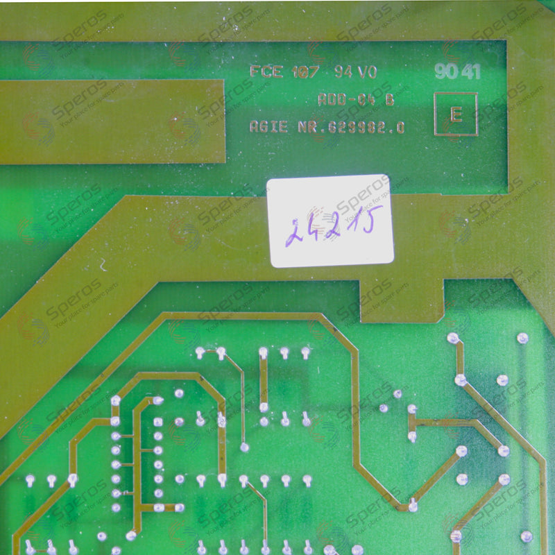 Agie Circuit Board 615.971.9 ADD-04B