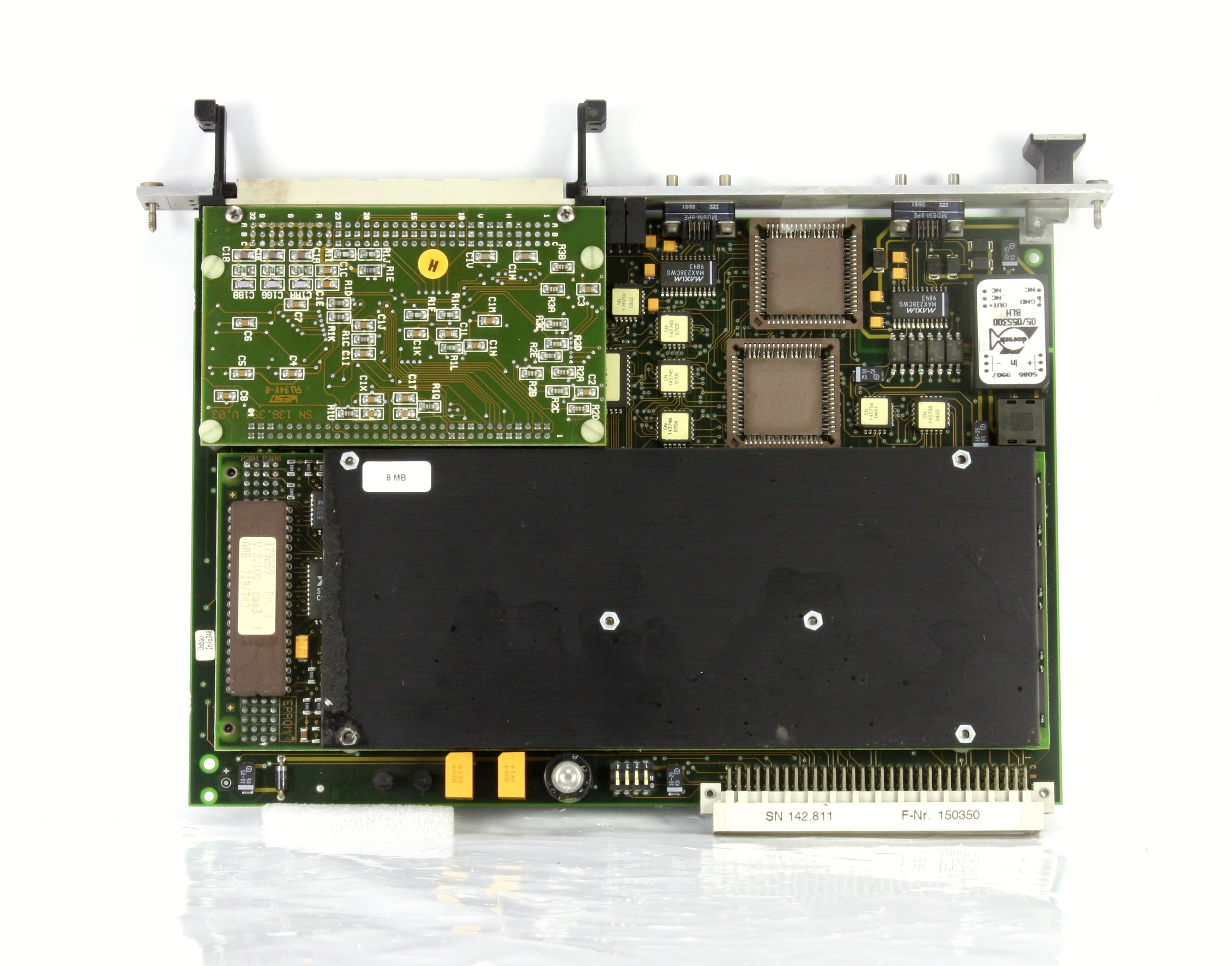 709 Power Input Module Arburg ARB 709 129.856 V.04 Cpu Module