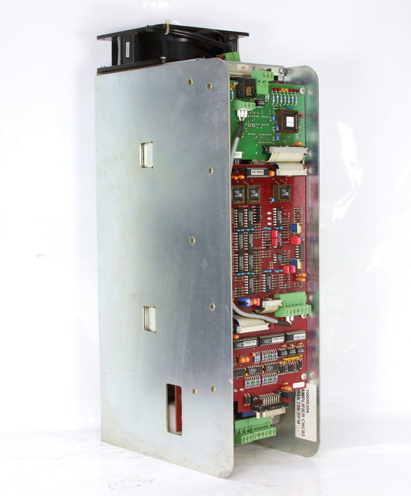 Bystronic Cnc Laser Servo Amplifier 10000306 200A 750RPM