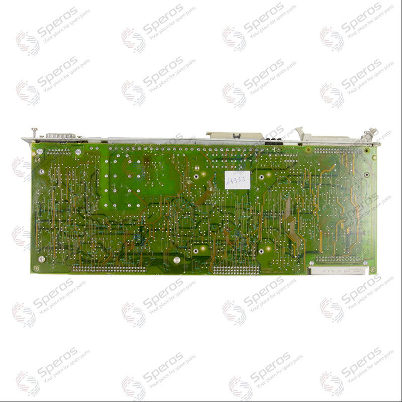 Siemens 6SN1162-0EA00-0AA0 Schirmanschlussblech 462008.0570.00 AD, 7.26 Siemens 6SN1162-0EA00-0AA0 Schirmanschlussblech 462008.0570.00 AD, 7.26