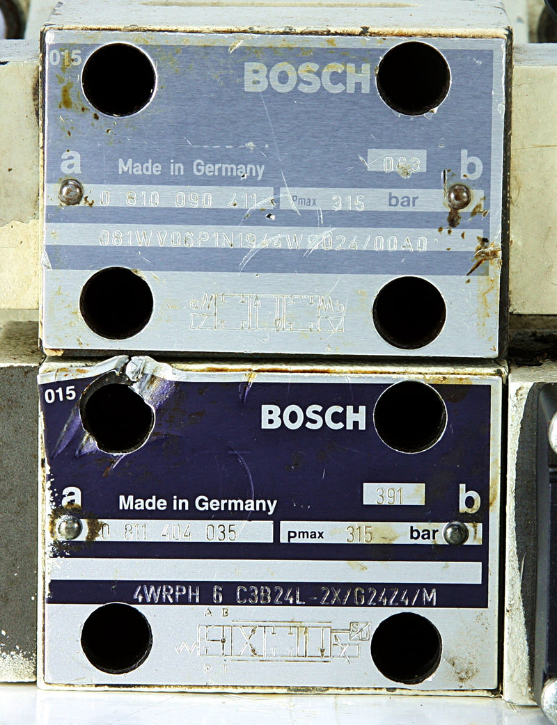 Bosch Proportional Valve 0811404219 0 811 404 219 + 0811404035 + 0810090411