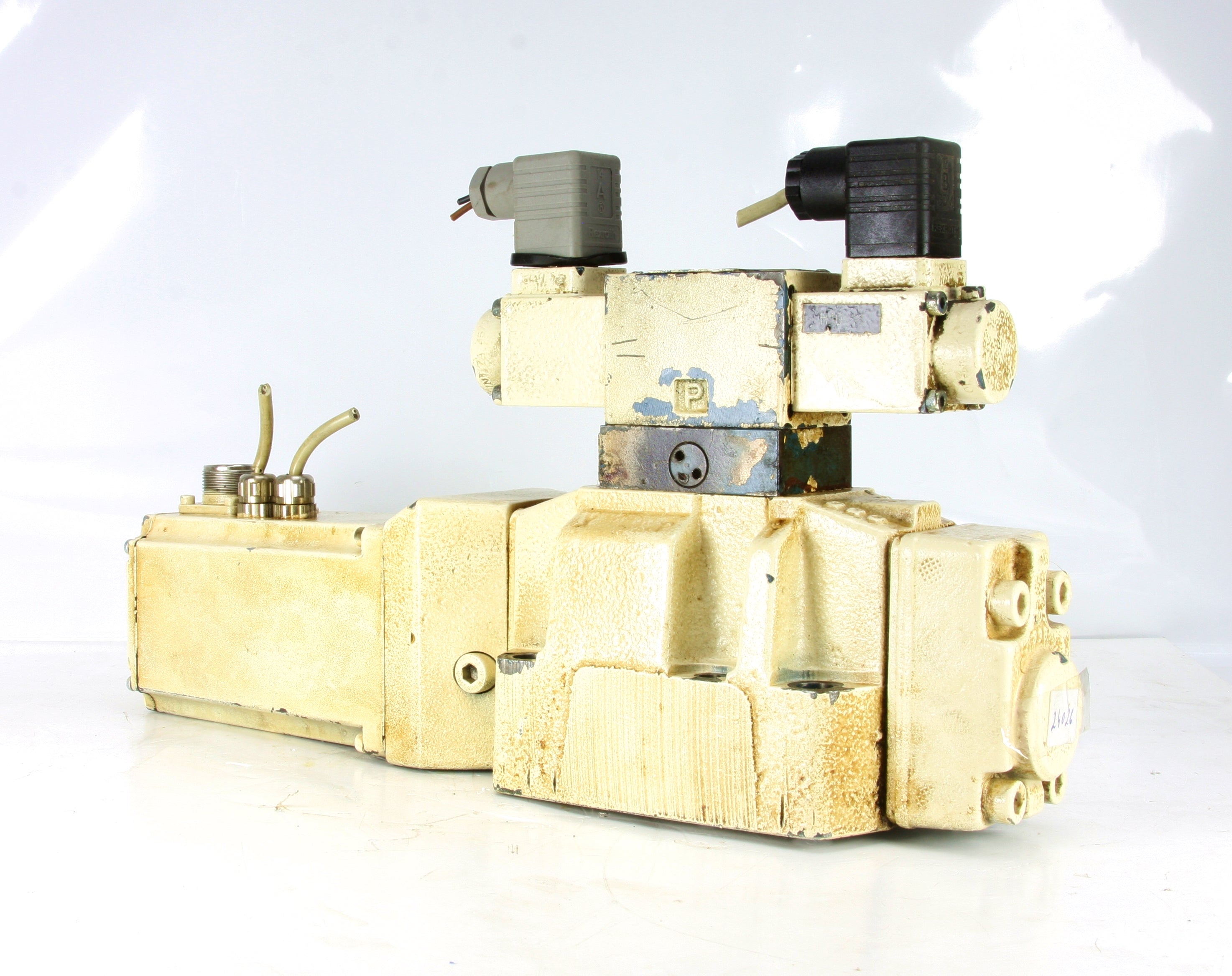 Krauss Maffei Proportional Control Valve 4WRAP 6 W7-02-20/24K4/M-561 6