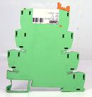 *6Pcs* Of Phoenix Contact Solid State Relay W/ Terminal Block 2961121 + 2966058 24V DC