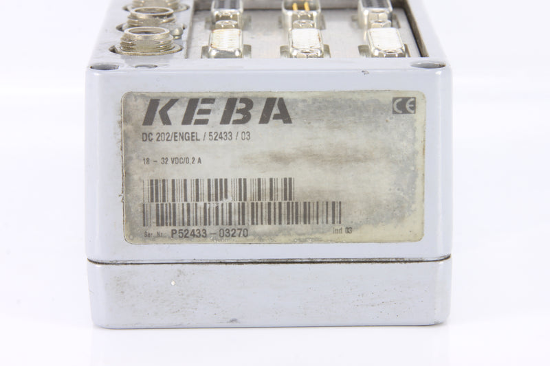 Keba Robot Interface DC 202/ENGEL/52433/03