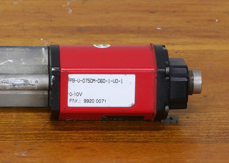 Temposonics Mts Linear Position Sensor PB-V-0750M-D60-1-V0-1
