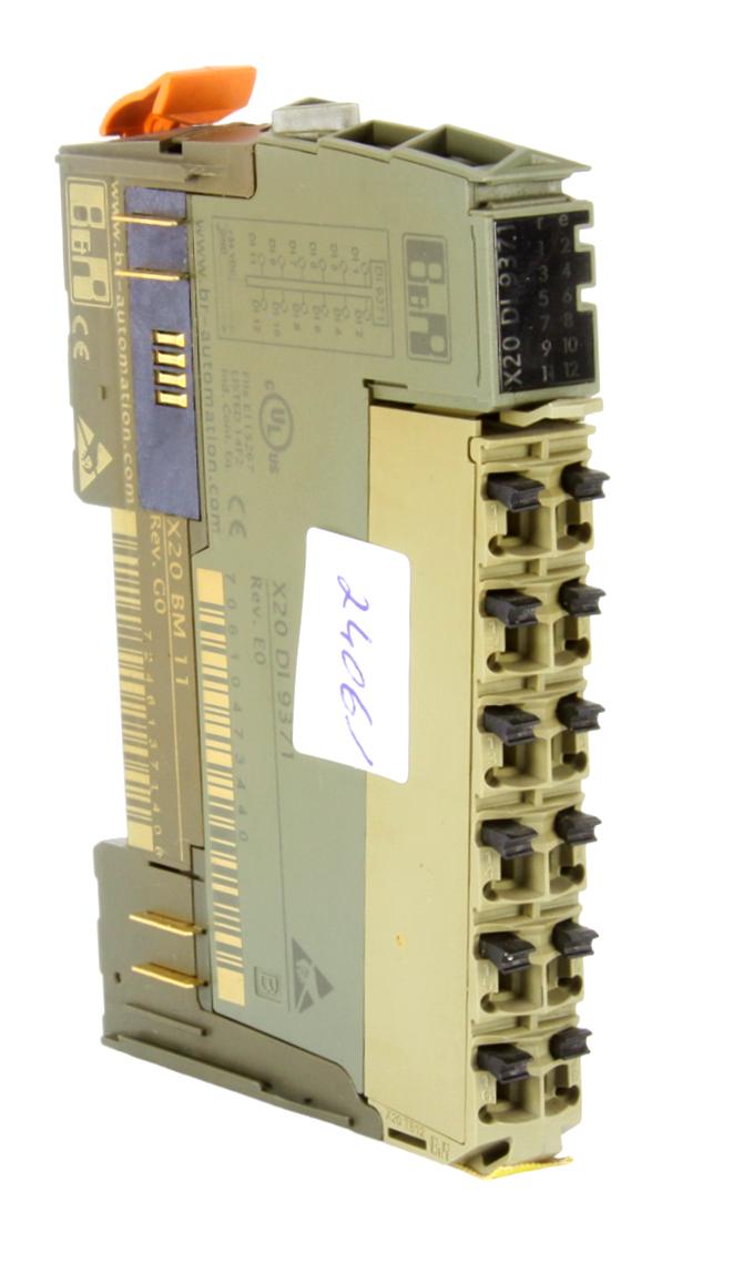 B&R 12 Digital Inputs X20 DI 9371 X20DI9371 + X20 BM 11 X20BM11