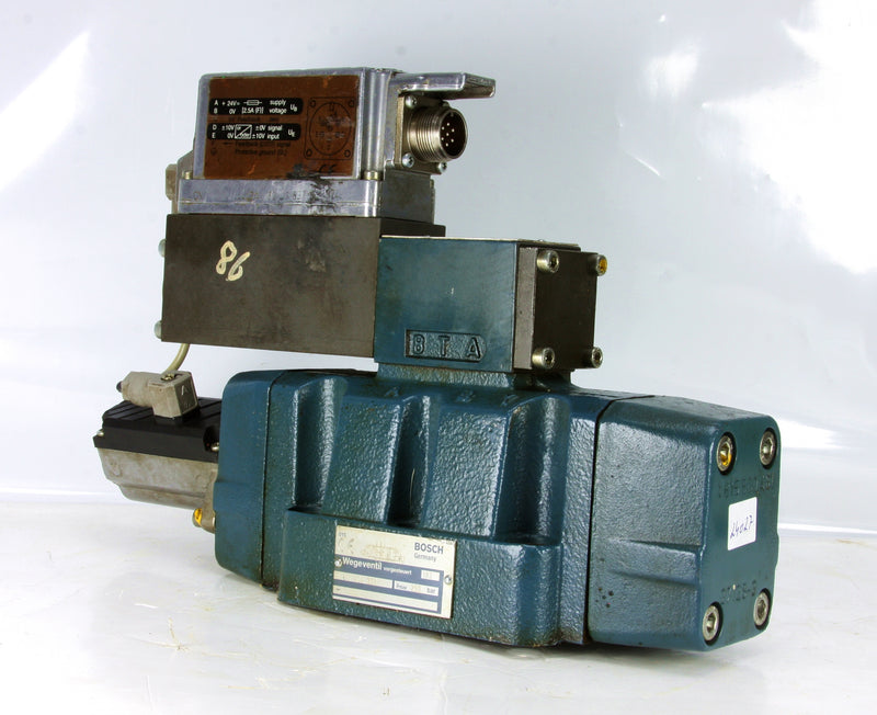 Bosch Proportional Servo Valve 0 811 404 328 0 811 404 607 0811404328 0811404607