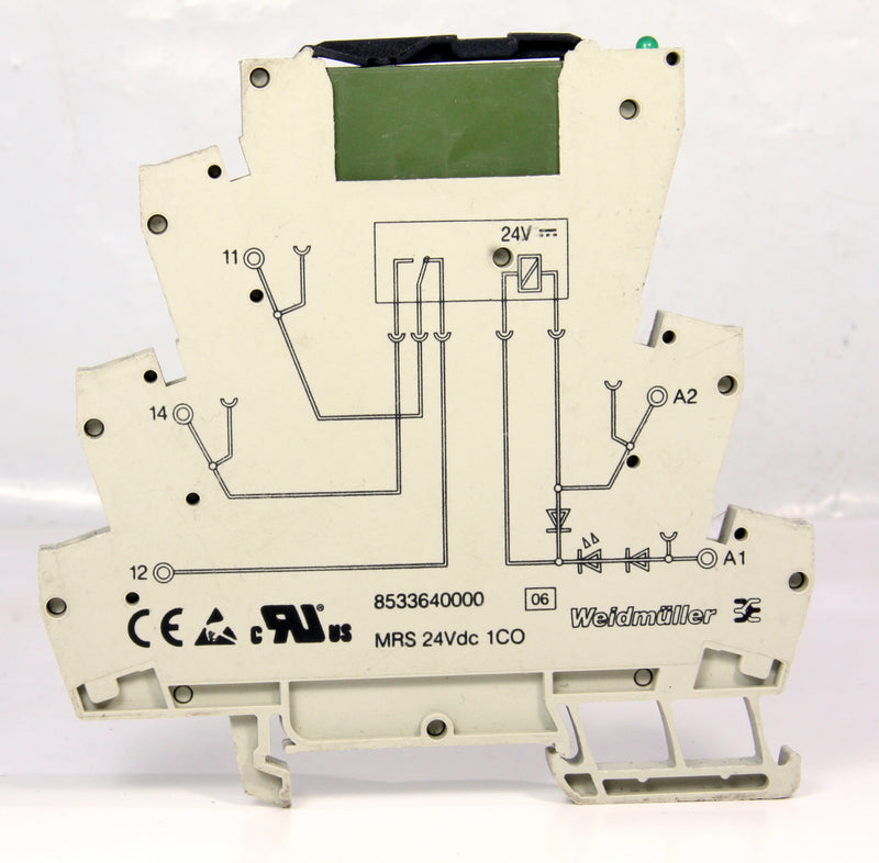 Nais Solid State Relay APE30024 E02 + 8533640000 24V DC