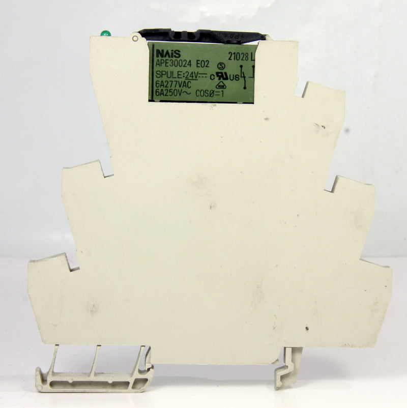 Nais Solid State Relay APE30024 E02 + 8533640000 24V DC