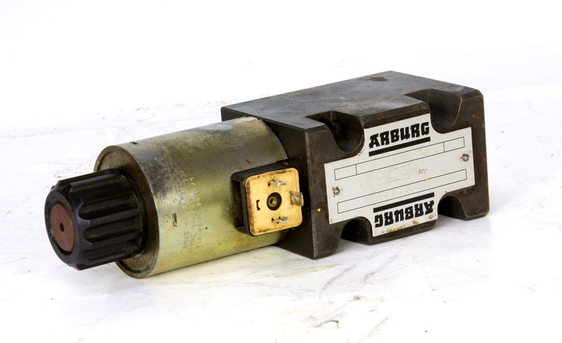 Arburg 5/2 Way Solenoid Valve WE10DA 91A 0240-G0 163789 WE10DA91A0240-G0