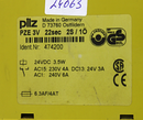 Pilz Safety Relay PZE3V22 474200 22sec 2S/1O