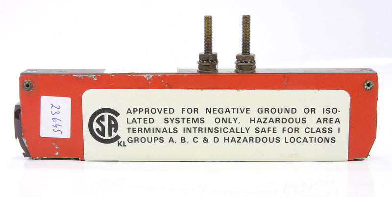 Fisher Type AC303 28-Volt Dual Intrinsic Safety Barrier