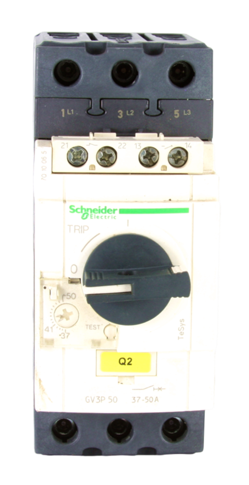 Schneider Motor Protection Circuit Breaker GV3P50 690V 37-50A