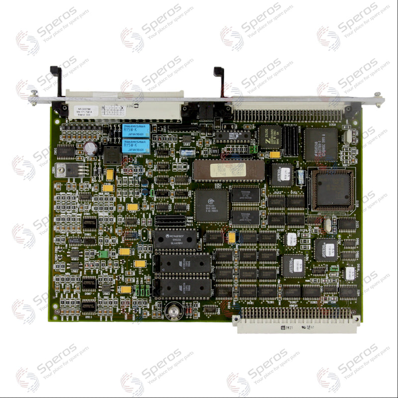 Arburg Diagnostics Circuit Board 695 171.758 A