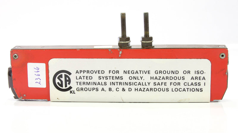 Fisher AC302 Intrinsic Safety Barrier 28V