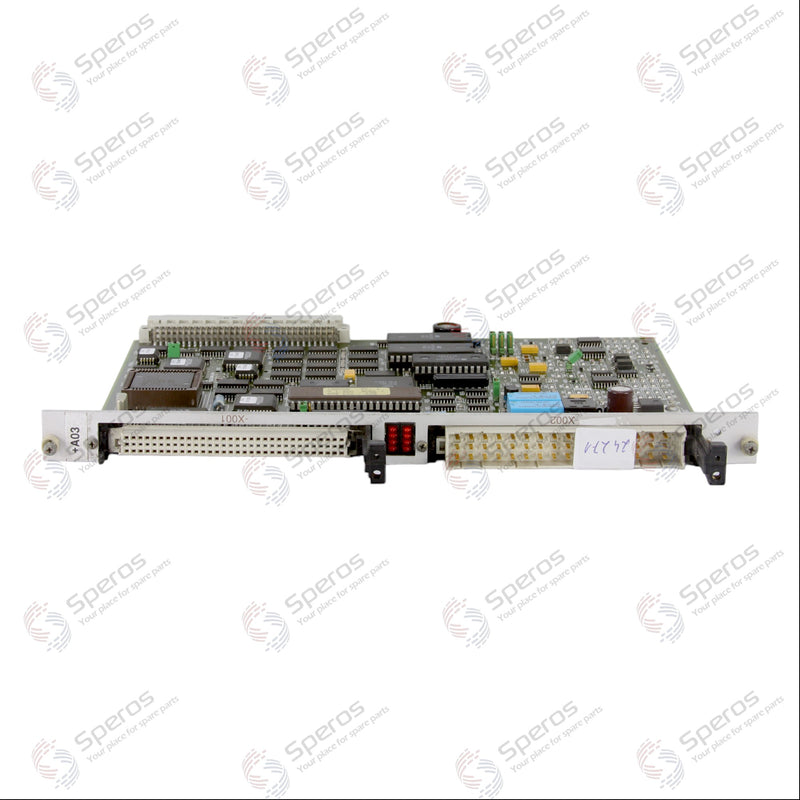 Arburg Diagnostics Circuit Board 695 171.758 A