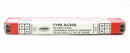Fisher TYPE AC305 Intrinsic Safety Barrier 10 Volt Dual