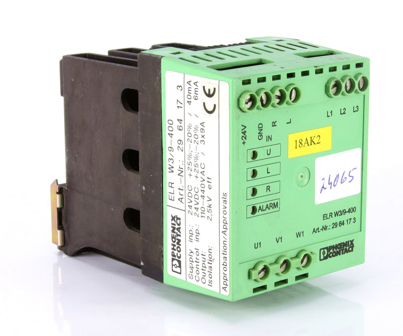 Phoenix Contact Reversing Load Relay ELR W3/9-400 2964173