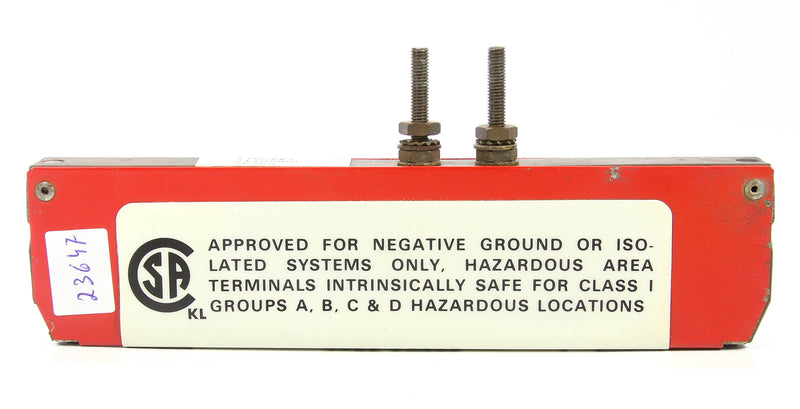 Fisher TYPE AC305 Intrinsic Safety Barrier 10 Volt Dual