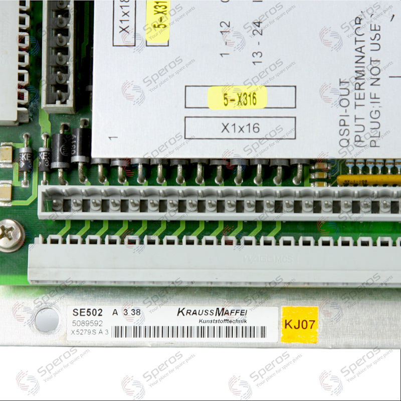 Krauss Maffei Circuit Board SE502 5089592