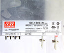 Meanwell Power Supply SE-1500-24 Input 200-240VAC Output: 24VDC 62.5A