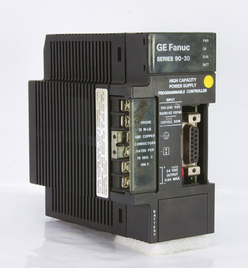 Ge Fanuc Power Supply IC693PWR330C