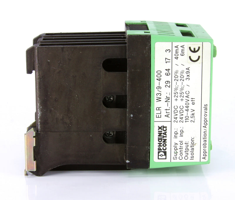 Phoenix Contact Reversing Load Relay ELR W3/9-400 2964173