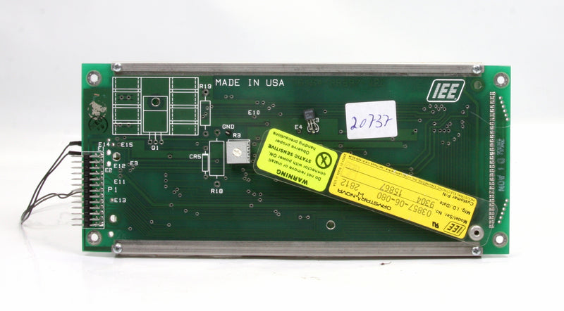 IEE 6.5'' Screen 05464-28397-02C 05464 ASSY 28398-04C