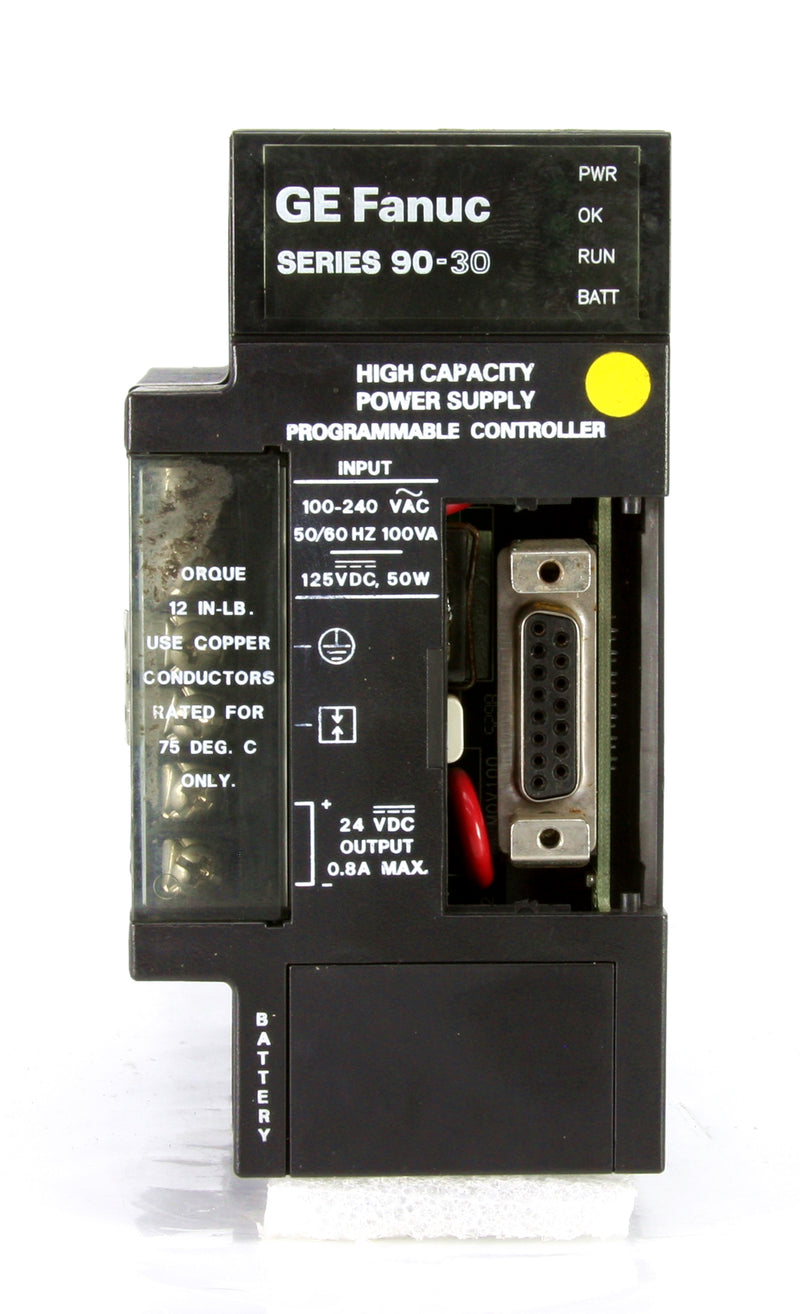 Ge Fanuc Power Supply IC693PWR330C