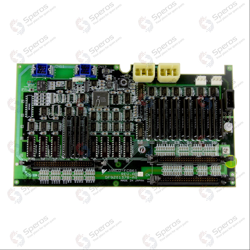 Yaskawa Circuit Board JANCD-FC861 REV.A03 DF9201378-A0